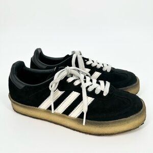 adidas x Clarks x Ronnie Fieg 8th Street Samba 'Green' sneakers